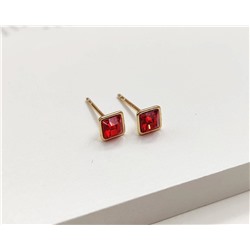 Серьги с кристаллами Swarovski Гвоздики