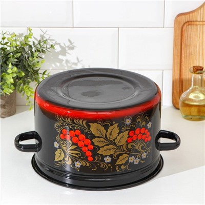 УЦЕНКА Кастрюля «Рябина», 7 л