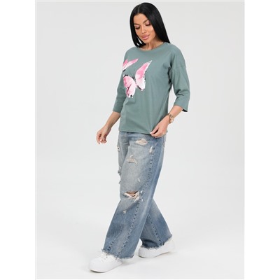 Палинур - футболка хаки