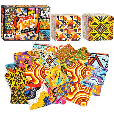 Игра настольная "Схвати пару. Ищи, находи, хватай"