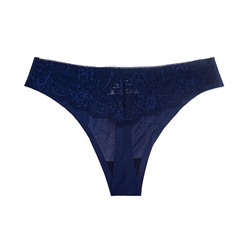 Кружевные трусики-стринги A31657195