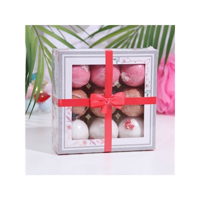 Набор бомбочек Candy bath bar La boite des bonbons, 9×40 г