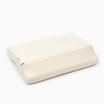 Подушка ортопедическая НТ-ПС-02, для взрослых, 50×36.5 см, валики 9/12 см