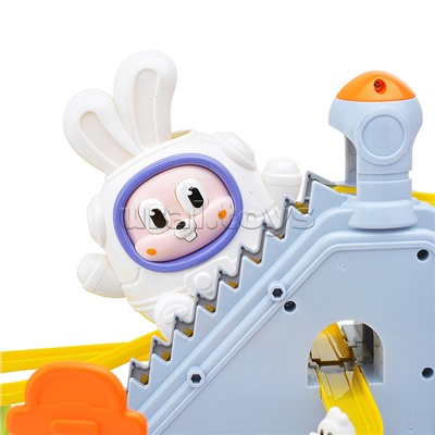 Игровой набор-трек "Давай, кролик, поднимайся по лестнице" в коробке