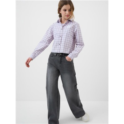 Рубашка текстильная для девочек