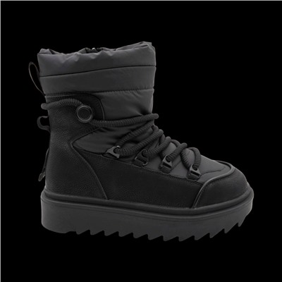 Дутики Q850-1 черные