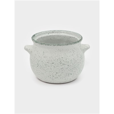 УЦЕНКА Горшок керамический для запекания «Пиканто» 0.65 л / 12.5×11.5 см, варадеро, нет крышки