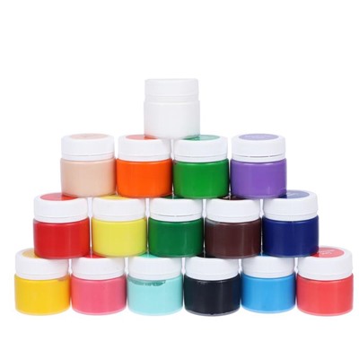 Краска акриловая, набор 16 цветов × 15 мл, «Я - Художник!», глянцевые