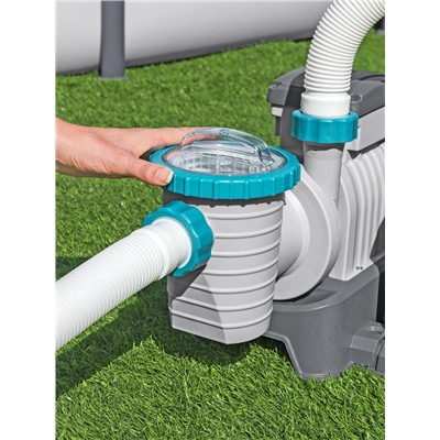 Фильтр-насос Bestway 58497, 220-240V, 6056 л/ч, для бассейна, песочный