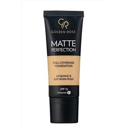 Крем тональный для лица GR Matte Perfection Full Coverage Foundation - 207 Теплый КОСМЕТИКА ИЗ ТУРЦИИ, 1097198