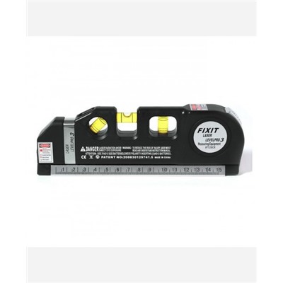 Уровень лазерный с рулеткой и линейкой FIXIT Laser LevelPro 3 9046185
