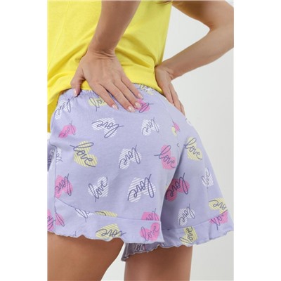 Пижама Кенни-3 (Желтый)