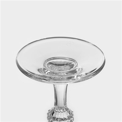 Бокалы для шампанского Paşabahçe DIAMOND, 170 мл, стекло, прозрачные, набор 6 шт