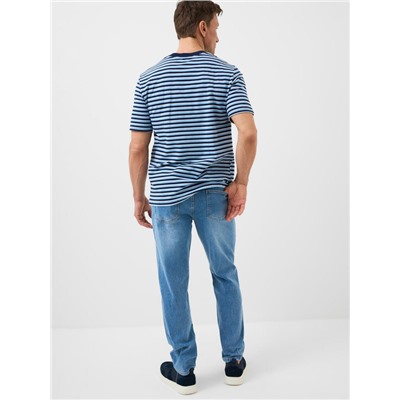 Брюки текстильные джинсовые для мужчин