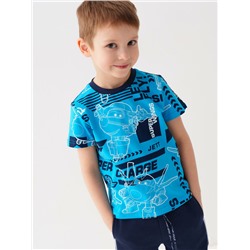 Фуфайка трикотажная для мальчиков (футболка)