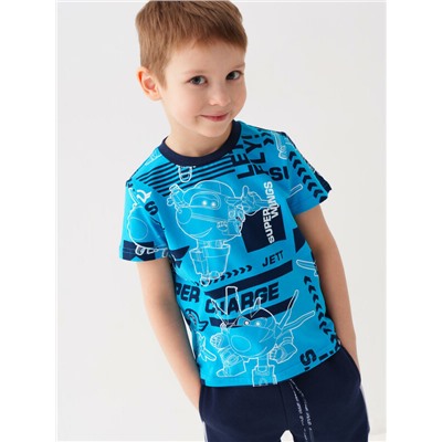 Фуфайка трикотажная для мальчиков (футболка)