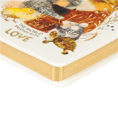 Ежедневник недатированный А6+ 240 стр. "Любовь, как она есть" 3-745/15 Bruno Visconti