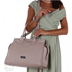 Сумка женская кожаная 0876 apricot Polina&Eiterou  в Новосибирске