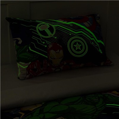 Постельное бельё 1.5-спальное «Этель. Супер-герои», бязь