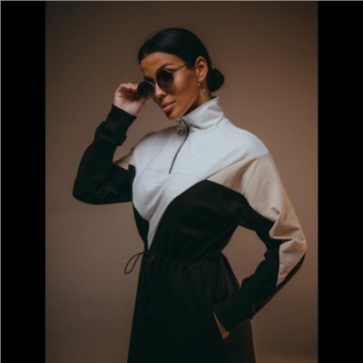 Платье женское Одри (Чёрный)