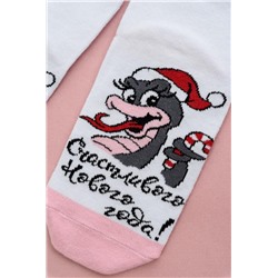 Носки женские Касси комплект 1 пара (Белый)