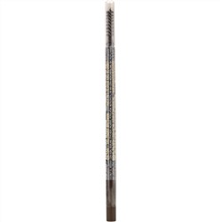 L.A. Girl, Карандаш для бровей Shady Slim Brow Pencil, оттенок Medium Brown, 0,08 г