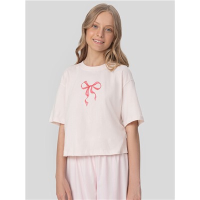 КОМПЛЕКТ ДЛЯ ДЕВОЧЕК (ФУТБОЛКА, БРЮКИ) 567749