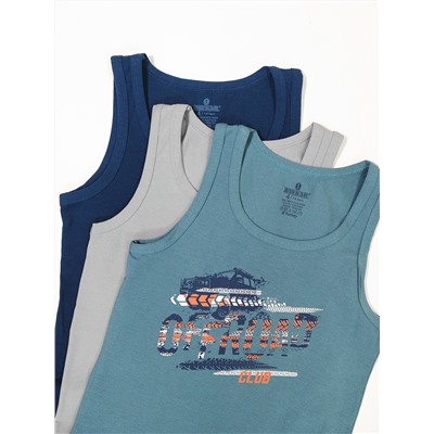 2346 Майка для мальчика многоцвет (BAYKAR)