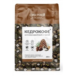 Кедрокофе Антиоксидантный Apic 250г ЭКОПРОДУКТЫ, 1183968
