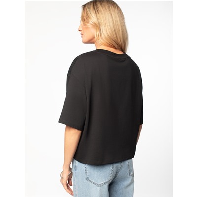 VILATTE Футболка D49.090