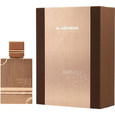 AL HARAMAIN PERFUMES AMBER OUD edp (w) 60ml
