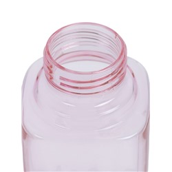Бутылка для воды My bottle, 450 мл, 20×5.5 см, розовая