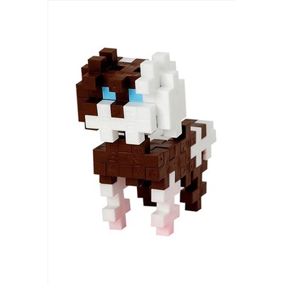 Игрушка Plus Plus Разноцветный конструктор для создания 3D моделей, собаки кор. Игрушки разных брендов, 267869