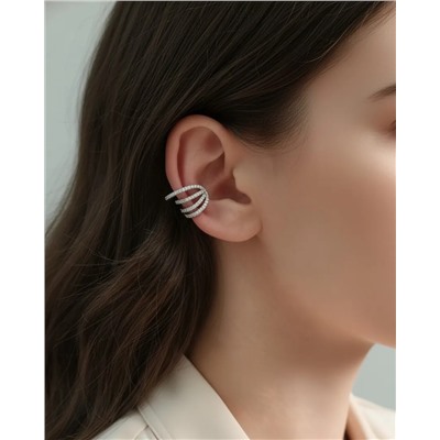 Серьги - кафф