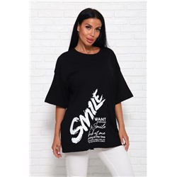 Футболка женская 20505 (Черный)