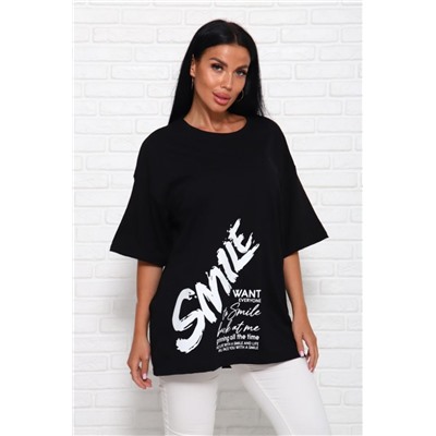 Футболка женская 20505 (Черный)