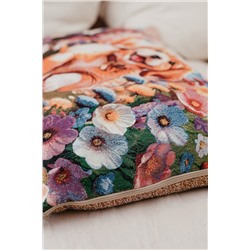 Наволочка декоративная 65х45 Роза бежевый НАТАЛИ, 1179329