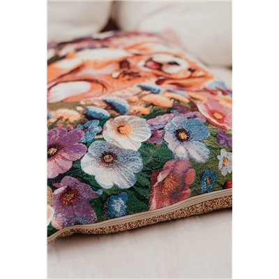 Наволочка декоративная 65х45 Роза бежевый НАТАЛИ, 1179329