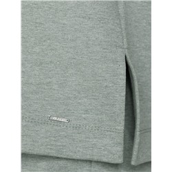 Джемпер из облегченного футера  с эластаном