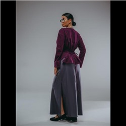 Лонгслив женский Бренда (Сливовый)