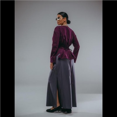 Лонгслив женский Бренда (Сливовый)