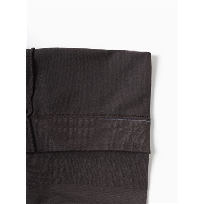 Женские колготки MINAKU 100 ден, графит, размер 2/S