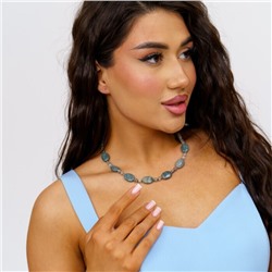 Бусы из натуральных камней Лабрадор, 10175, арт.218.056