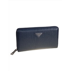 Клатч мужской из натуральной кожи, цвет черный