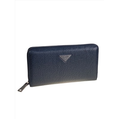 Клатч мужской из натуральной кожи, цвет черный