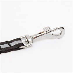 Рулетка «Пижон», 3 м, до 15 кг, с прорезиненной ручкой, трос, розовая