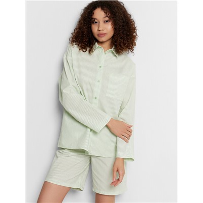 КОМПЛЕКТ ЖЕНСКИЙ (РУБАШКА, ШОРТЫ) 592597