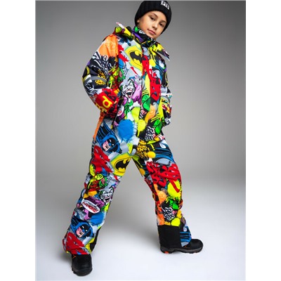 Зимний комбинезон из мембранной ткани для мальчика