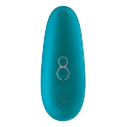 Бирюзовый клиторальный стимулятор Womanizer Starlet 3