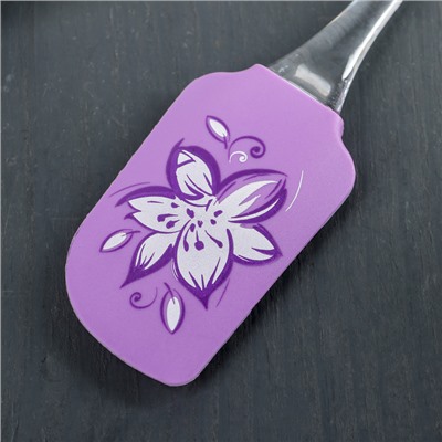 Лопатка Доляна «Настроение», 25 см, МИКС